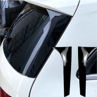 Car Exterior Rear Window Spoiler Side Wing Trim Cover Sticker For Mercedes Benz B Class B180 B200 W2