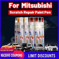High quality for Mitsubishi Car Scratch Repair Agent Auto Touch Up Pen Car Care Scratch Clear Remover Paint Care WaterproofAuto Mending Fill Paint Pen Tool For mitsubishi Montero Sport Mirage Adventure Pajero Lancer Strada L300 Montero Galant Canter ASX