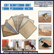 【READY STOCK 】Cat Pad Cat Tree Scratcher Cat Scratcher Pet Scratching Mat Tikar Penggaruk Kucing Haiwan Menggaruk
