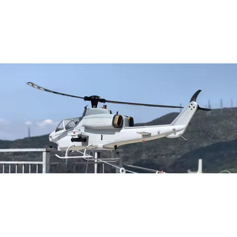 In Stock Roban Rc Electric Remote Control 470ah-1 Simulation Remote Control Helicopter Space Model W