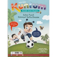 MAJALAH KUNTUM EDISI 7 - SUKAN PUPUK SEMANGAT SETIA  KAWAN