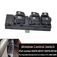 Front Left Electric Power Window Master Control Switch Lifter Button For Hyundai Sonata 2003 2004 20