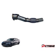 CASTLESS DOWNPIPE BMW F10 520i ENGINE N20