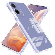 For Moto G84 Airbag Shockproof Phone Case For Motorola Moto G85 5G G84 G45 Case Clear Soft Silicone 