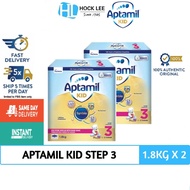 Aptamil kid step 3 1.8kg X 2
