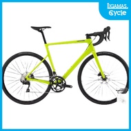 Cannondale Supersix EVO Carbon 105 Disc Road Bike -BioLime