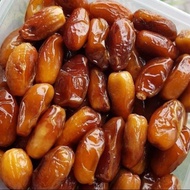 Kurma Tunisia Tangkai 1 kg / Kurma tangkai segar / Kurma tangkai Sejenis falm fruit / Kurma tangkai 