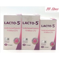 Lacto-5 [2x90vcaps+30vcaps] Exp: Dec  2025