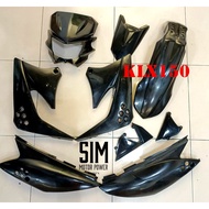 KAWASAKI KLX150 BODY COVER SET READY STOCK KLX-150 FRONT FENDER MANGAT DEPAN FORK DEPAN BELAKANG HEA