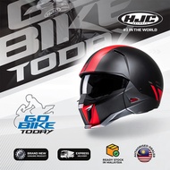 HJC I20 BATOL MC1SF | Full Face Street Fighter Style | ECE 22.06 Certified | Removable Chin Bar