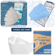 [THÙNG 300 CÁI] THÙNG KHẨU TRANG 4D KF94 THÙNG 300 CHIẾC GIẤY KK