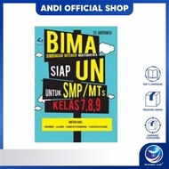 Andi Publisher - Bima: Intensive Mathematics Guidance Ready for Junior High Schools Grades 7, 8, and
