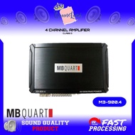 MB QUART M3 4-CHANNEL AMPLIFIER - 480W