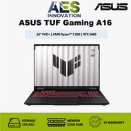 ASUS TUF Gaming A16 | FA608UM-RV075W | 16" FHD+ | AMD Ryzen™ 7 260 | RTX5060 | 32GB/1TB | Win11 | 2Y