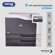 Printer Warna HP Laserjet Enterprise M750