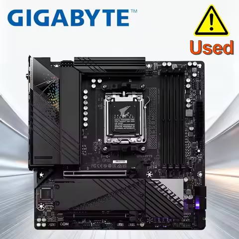 GIGABYTE B650M AORUS PRO AX Motherboard AM5 AMD Ryzen 7000 Series Processors 128GB DDR5 Wi-Fi 6E 20G