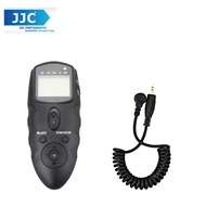 JJC MT-636 with Cable-F2 LCD Timer Remote for  Sony A6000