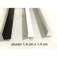 SIKU Aluminum elbow trim L elbow trim 1.5 cm x 1.5 cm