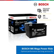 YTZ5S-BS RBTZ-5S BOSCH M6 MEGA POWER RIDER MOYOT BATTERY BATERI MOTOSIKAL GTZ4V YTZ5 LC135 Y15ZR EX5