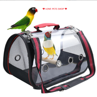 Túi vận chuyển Chó Mèo Chim Vẹt bằng nhựa trong suốt - Love Pets Shop