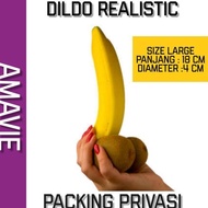 Dildo Soft Realistic Large Size | Sextoys Masturbasi Ukuran Besar