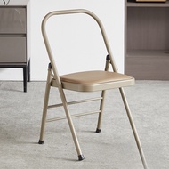 New Style Iyengar Yoga Chair Multifunctional Auxiliary Chair Folding Chair Thickened Professional Ve