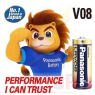 Panasonic Battery 12V 23A 27A LRV08 Alarm Battery Alkaline