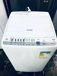 包送貨﹏ 日式洗衣機 8KG 二手洗衣機 高低水位都可 ((貨到付款))