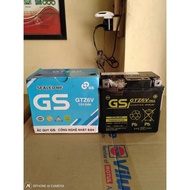 Ắc quy xe máy GS - GTZ6V (12V - 5Ah)