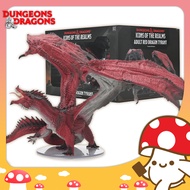 D&D Icons of the Realms : Adult Red Dragon Tyrant From Kinoko Card Game Shop | Dungeons Dragons DND 