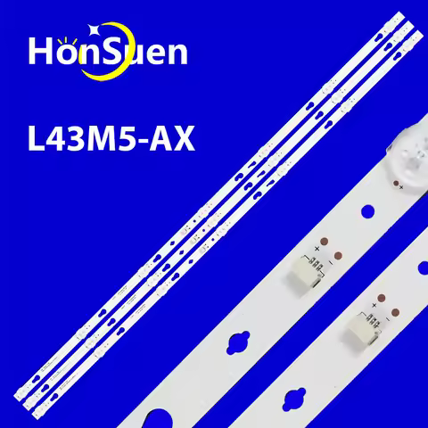 LED for 43HR332M07A8 V3 43D3000 7*3 4C-LB430T-HRC MI 4S L43M5-AN L43M5-AX L43M5-5ASP 43D1200 LT-43T5