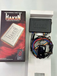 Turbo Timer เทอร์โบทามเมอร์ ยี่ห้อ Haken สำหรับรถยนต์ Mitsubishi Strada 96 /G-Wagon 96