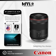 Canon RF 20mm f/1.4 L VCM Lens (Canon RF)