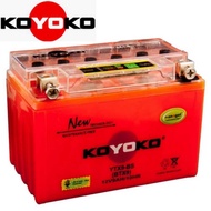 BATTERY KOYOKO YTX9-BS YTX9 BTX9 BATERI MOTOR ORIGINAL KOYOKO NS200 RS200 CBR 250 VTS Duke RC390 RC 