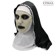 Halloween Costume Halloween Mask Ghost Nun Mask Clown Mask Halloween Ghost Nun Scary Mask Ghost Clow