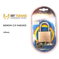 BIGROW C/P PADLOCK  40MM