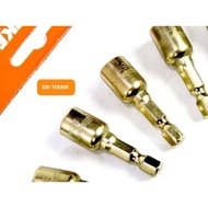 MATA RETAIL!!! PER 1 PCS ONLY - 8 X 42 MM !!! XP-TOOL OR BLACK FOOT 8x42 MM ROOFING BOLT SOCKET BIT 