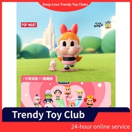 P POPMART POPMART CRYBABY x Powerpuff Girls Series Figure