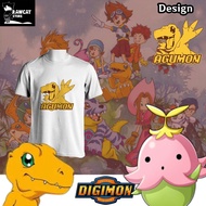 Agumon Game T-Shirt [Digimon]
