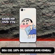VIVO Y71 CASE SOFTCASE HP VIVO Y71 CASING VIVO Y71 - GLOSSY PREIMUM CASE SHINCAN MOTIF COD AVAILABLE