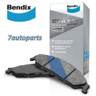 Bendix Metal King Rear Brake Pad DB2398 MKT - Subaru XV GT3 GT7 2018 2019 2020 2021 2022 2023