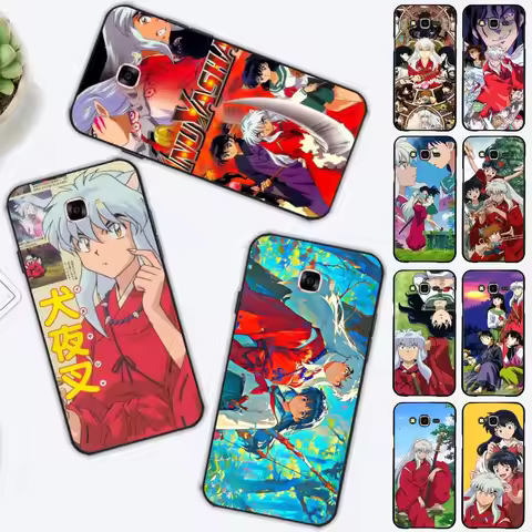 Inuyasha Anime Phone Case For Samsung J 7 plus 7core J7 neo J6 plus prime J6 J4 J5 Mobile Cover
