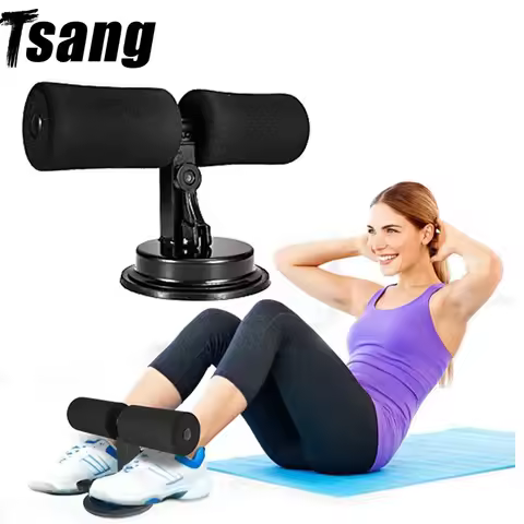 Sit Up Assistant Abdominal Core Workout Sit Up Bar Fitness Sit Ups Exercise Equipment Portable Sucti