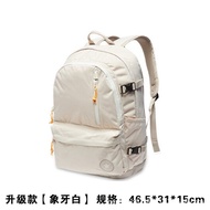® (High Version) Converse Waterproof Canvas Backpack Mens And Womens Leisure All-Match Student Trave
