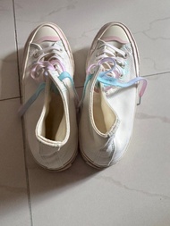 Converse 高筒波鞋 漸變色鞋帶