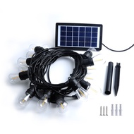 Dây Đèn LED Edison S14 Năng Lượng Mặt Trời Chống Nước Trang Trí Ngoài Trời - NAVIVU