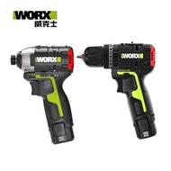 WORX 威克士 12V 鋰電無刷震動電鑽+12V 無刷鋰電衝擊起子(WU920X)｜009002040101