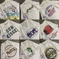 Branded 2nd hand American T-shirts - secondhand American T-shirts, choose model on picture