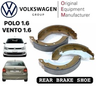 Volkswagen VW Polo 1.6 Sedan Vento 1.6 60Z Rear Brake Shoe Brake Lining 6RU698525A