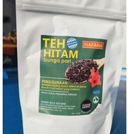 HAFANA: TEH HITAM + BUNGA PARI 15 SACHETS TR